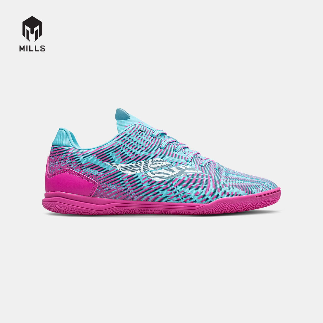 MILLS SEPATU FUTSAL VONIX IN JR TOSCA/MAGENTA 9800903