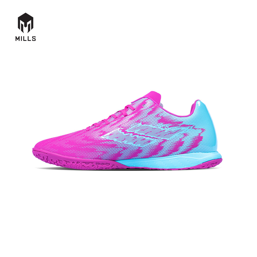 MILLS Sepatu Futsal Xenon In Magenta / Turquoise 9401632