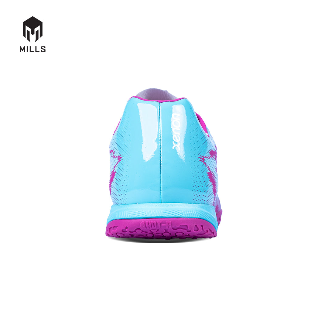 MILLS Sepatu Futsal Xenon In Magenta / Turquoise 9401632