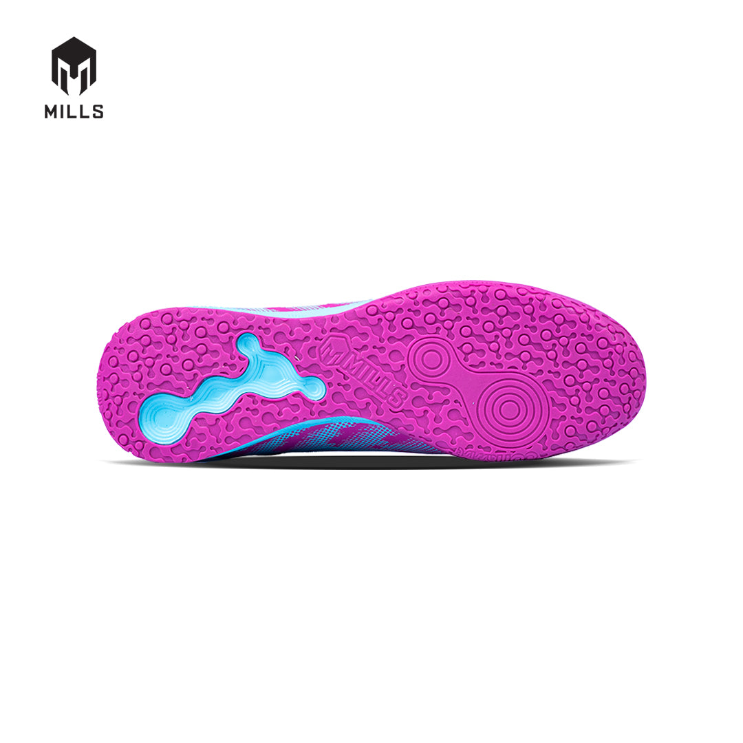 MILLS Sepatu Futsal Xenon In Magenta / Turquoise 9401632