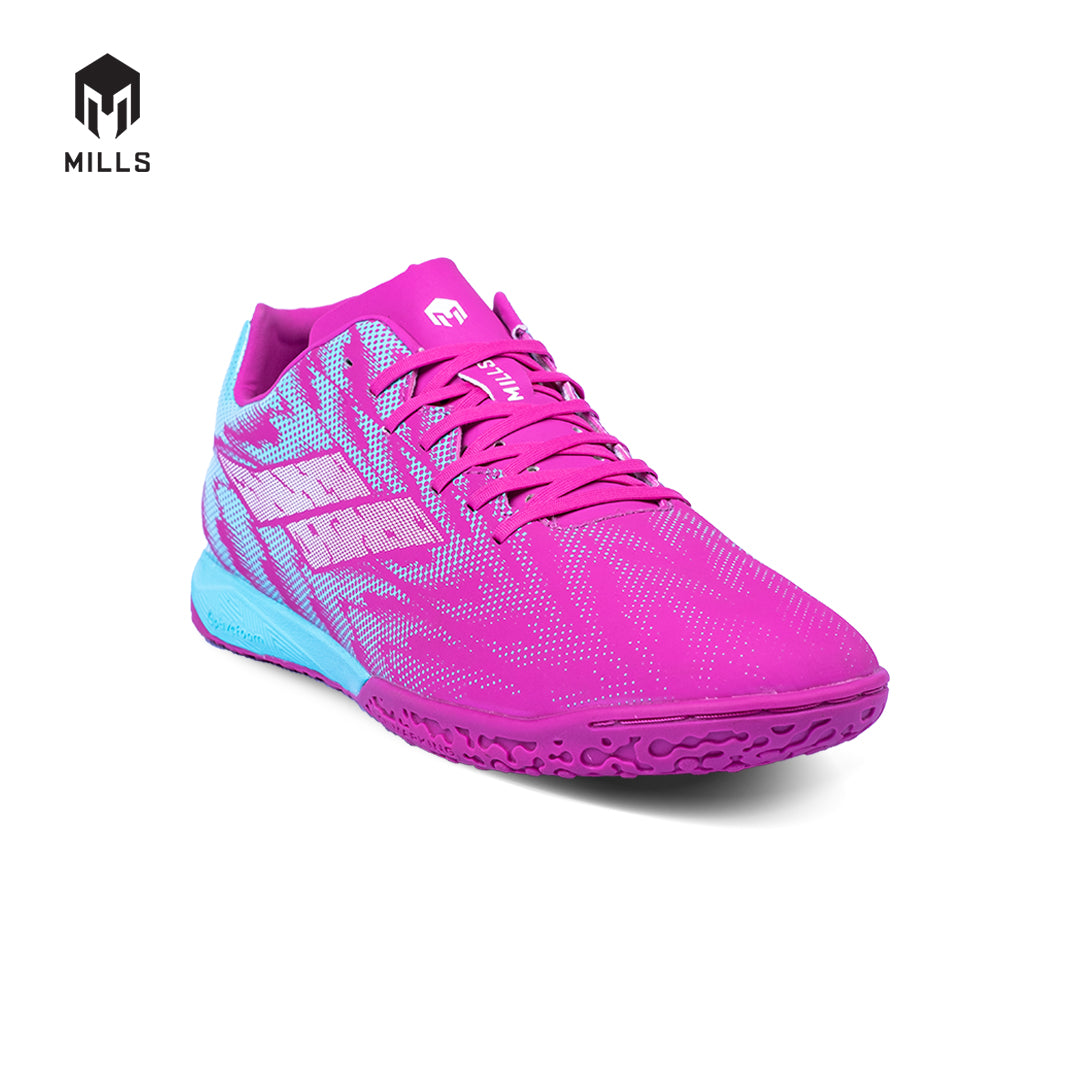 MILLS Sepatu Futsal Xenon In Magenta / Turquoise 9401632
