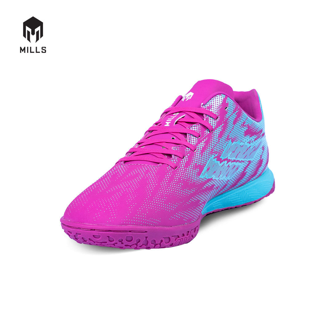 MILLS Sepatu Futsal Xenon In Magenta / Turquoise 9401632