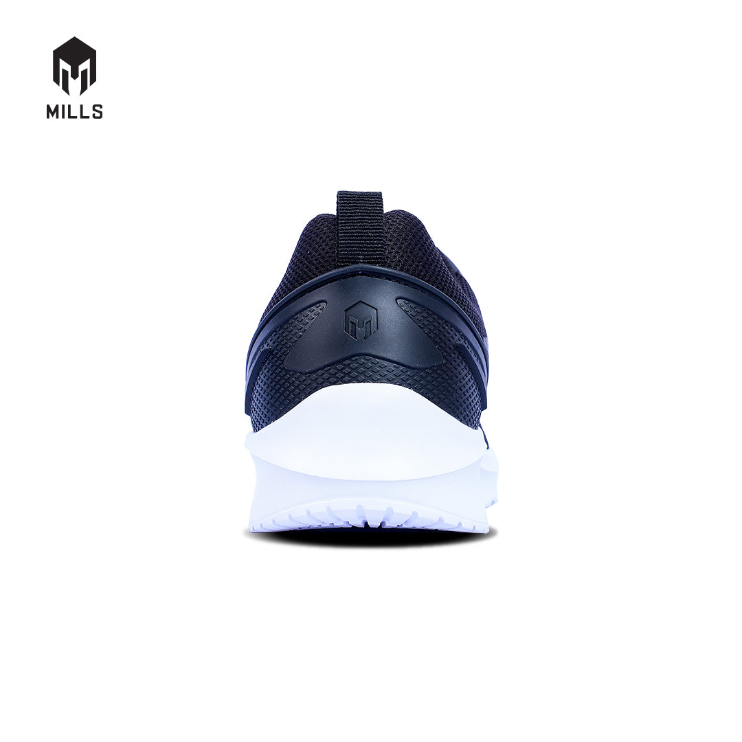 MILLS Sepatu Lari Running Shoes Blazer BLACK / WHITE 9100505