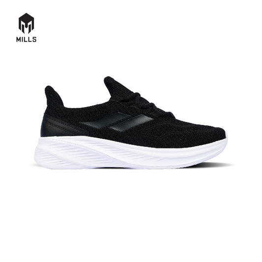 MILLS Sepatu Dexter Black / White 9701801