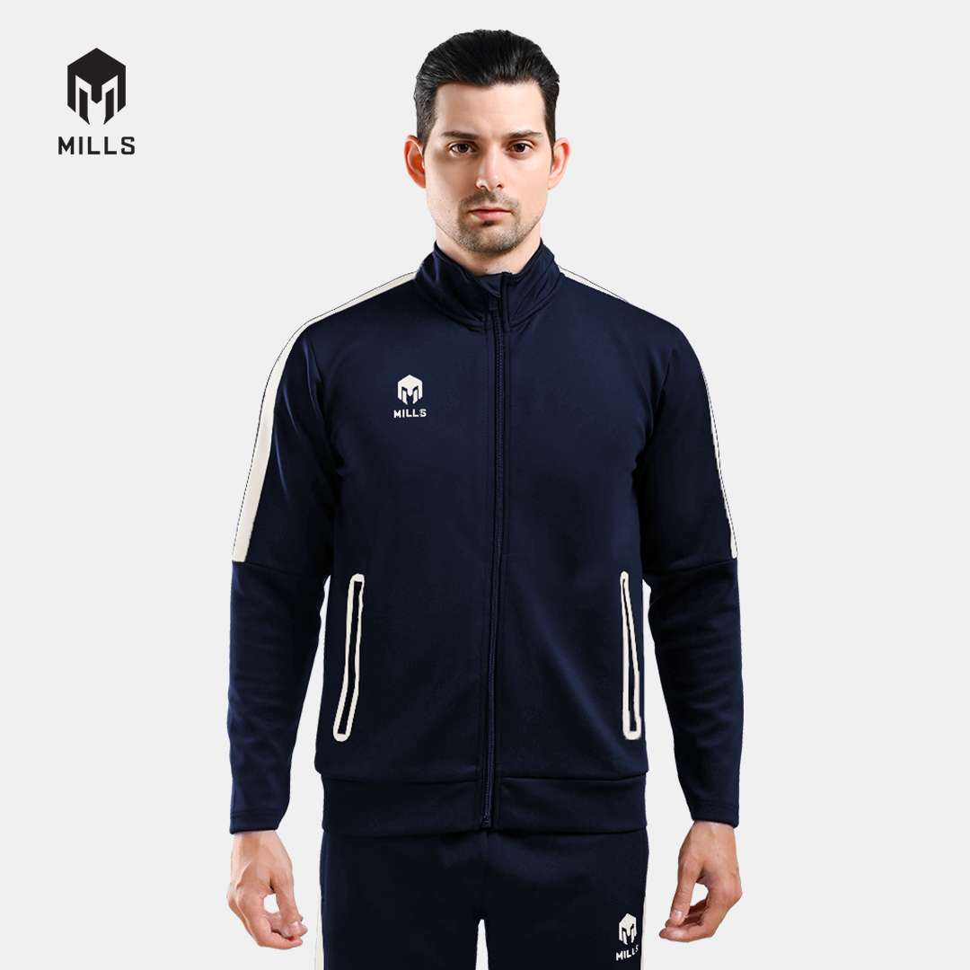 MILLS Jaket Olahraga Drei Track Jacket 01700124
