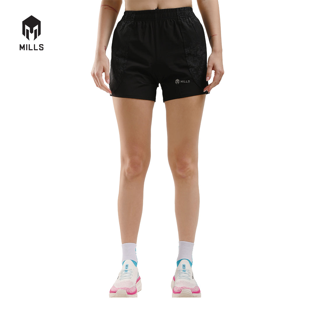 MILLS Celana Running Fastrack Running Short Women 2.0 39004