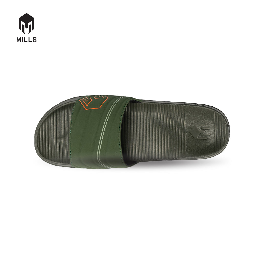 MILLS Sandal Flux Olive / Orange 9900902