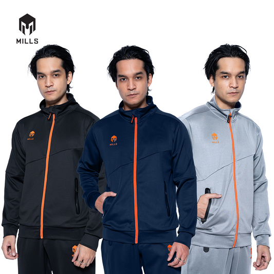 MILLS Jaket Olahraga Track Earth 2.0 8167