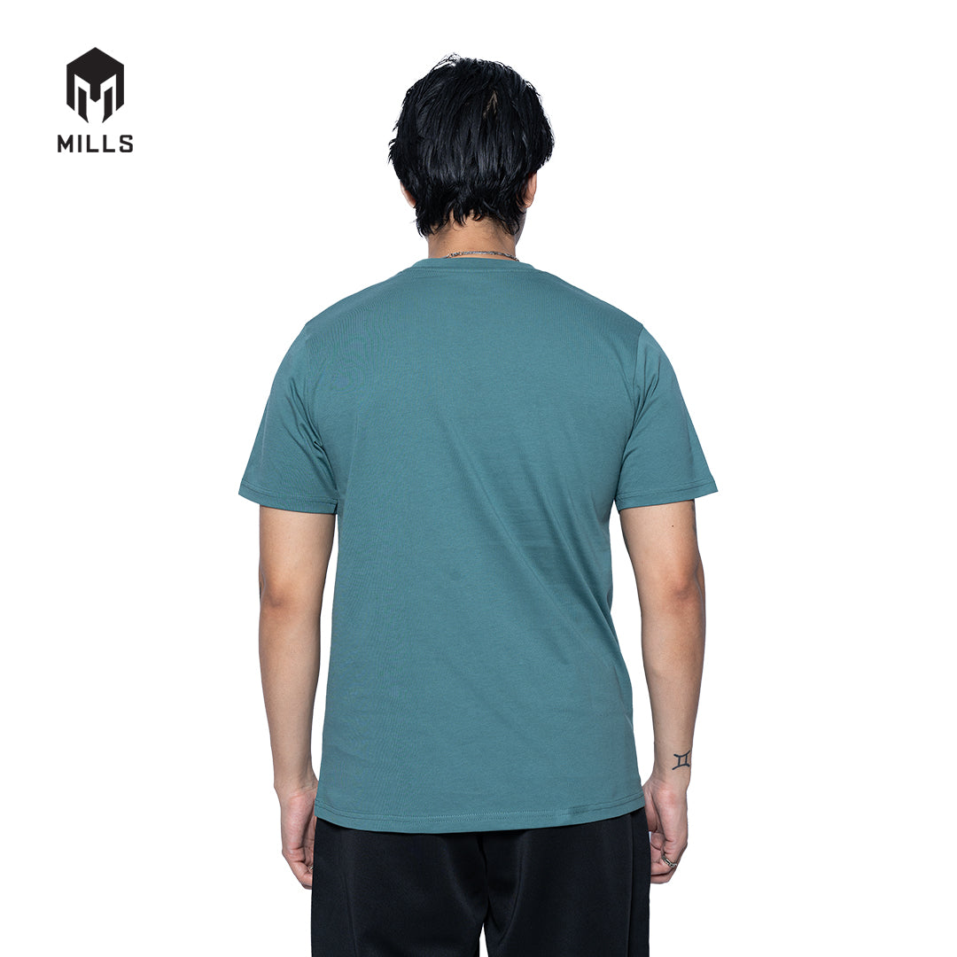 MILLS Kaos Oblong Katun Cotton T-Shirt Gradient 21035