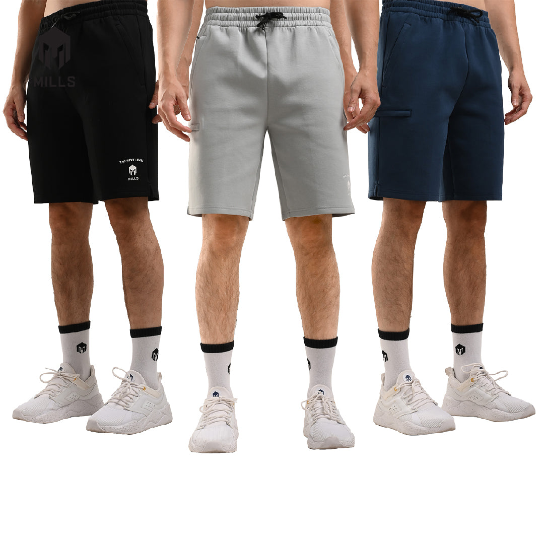 MILLS Celana Training Pendek Jimmy Short Pants 34005