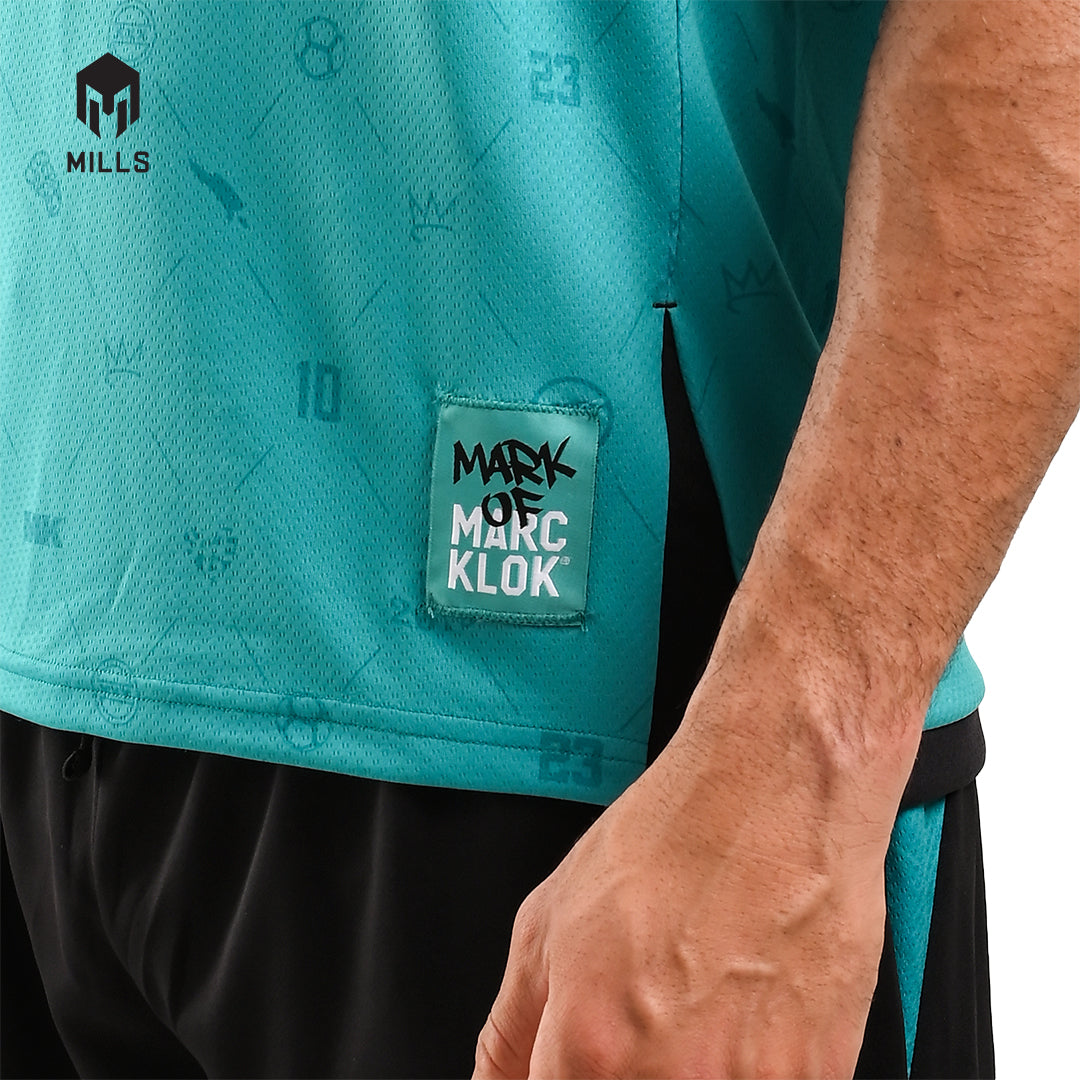 MILLS Baju Olahraga Jersey Sepakbola Football Futsal Soccer Jersey Mark Of Marc 1366
