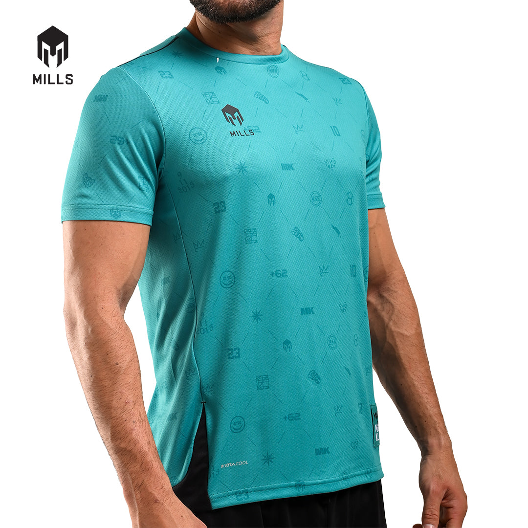 MILLS Baju Olahraga Jersey Sepakbola Football Futsal Soccer Jersey Mark Of Marc 1366