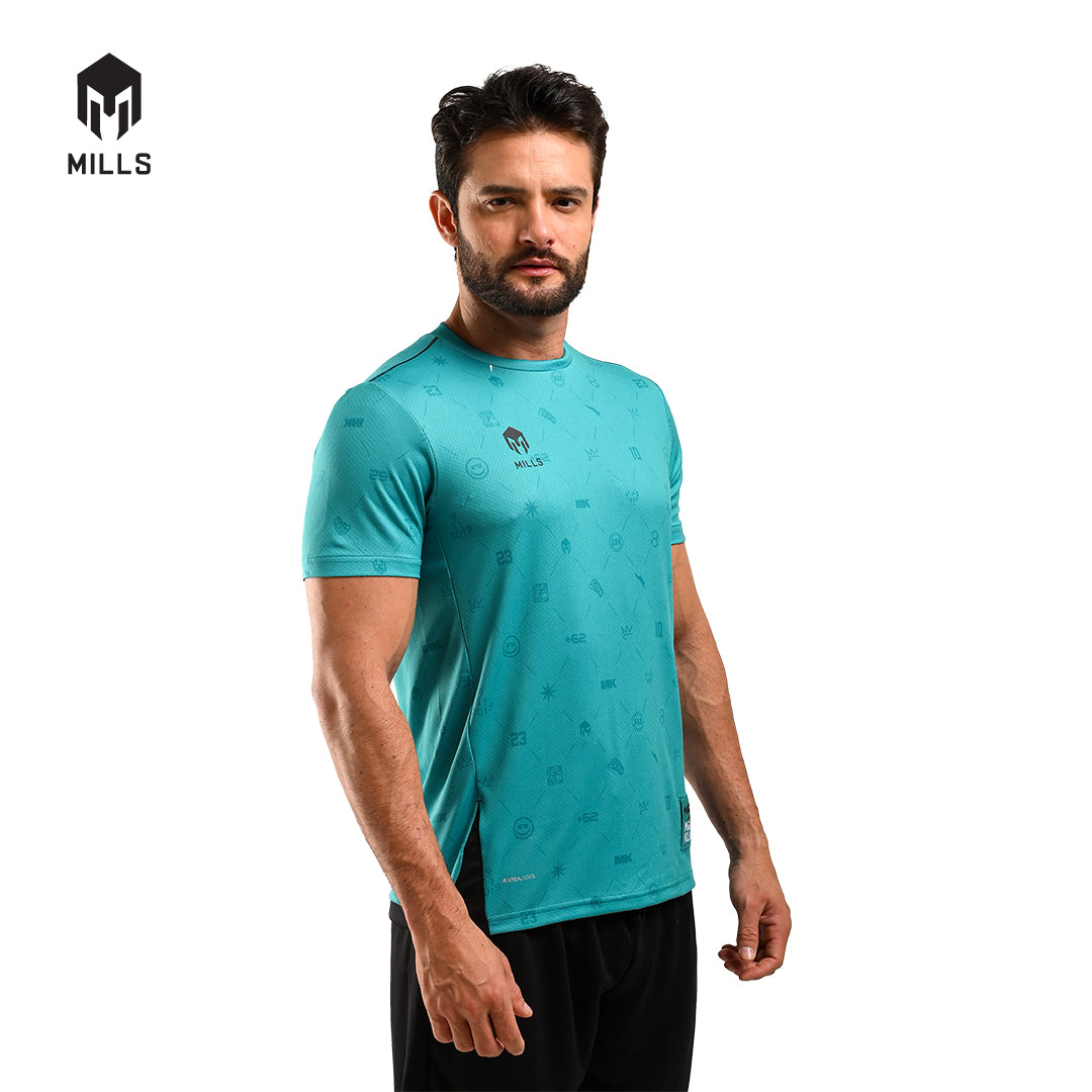 MILLS Baju Olahraga Jersey Sepakbola Football Futsal Soccer Jersey Mark Of Marc 1366