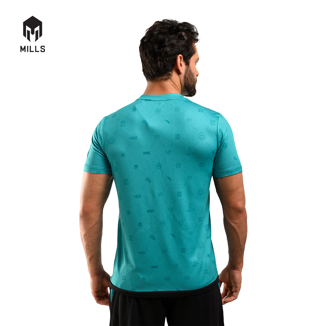 MILLS Baju Olahraga Jersey Sepakbola Football Futsal Soccer Jersey Mark Of Marc 1366