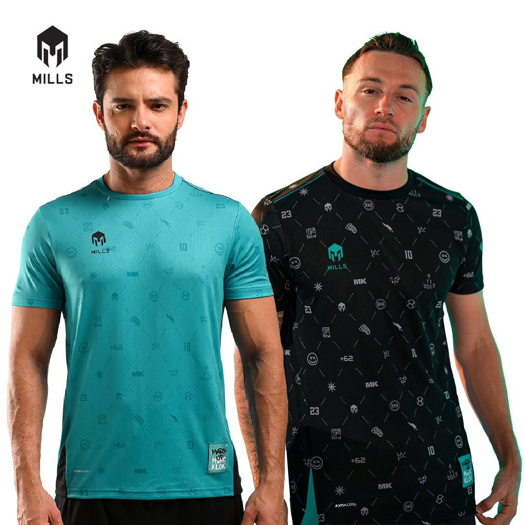 MILLS Baju Olahraga Jersey Sepakbola Football Futsal Soccer Jersey Mark Of Marc 1366