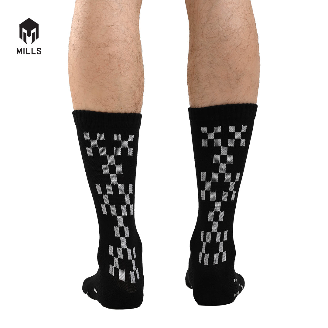 MILLS Kaos Kaki Olahraga Sport Quarter Anti Slip Socks 2.0 A1 2014