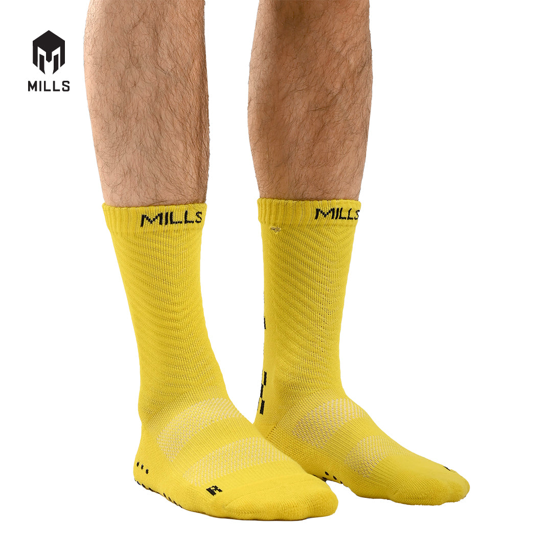 MILLS Kaos Kaki Olahraga Sport Quarter Anti Slip Socks 2.0 A1 2014