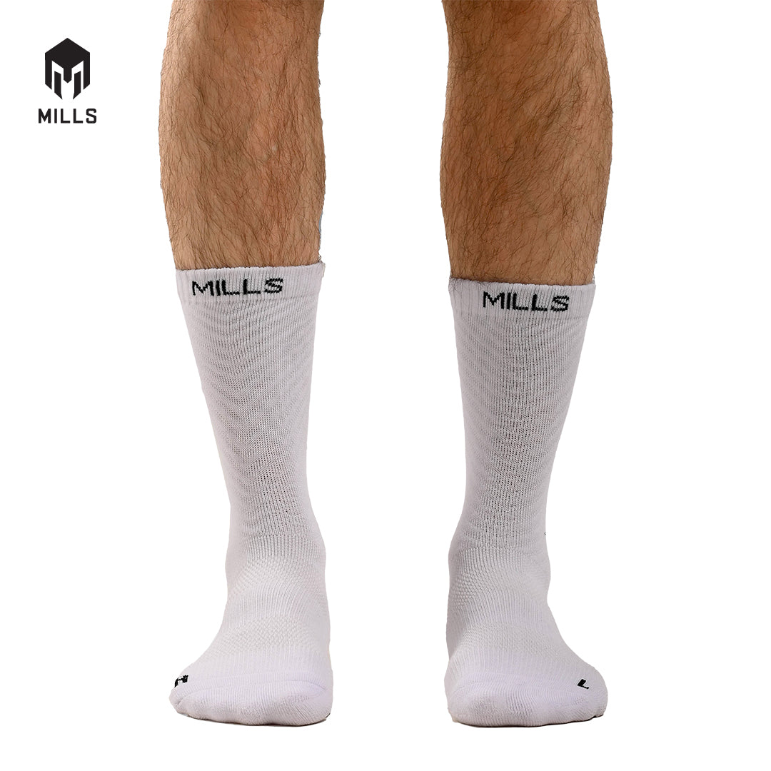 MILLS Kaos Kaki Olahraga Sport Quarter Anti Slip Socks 2.0 A1 2014