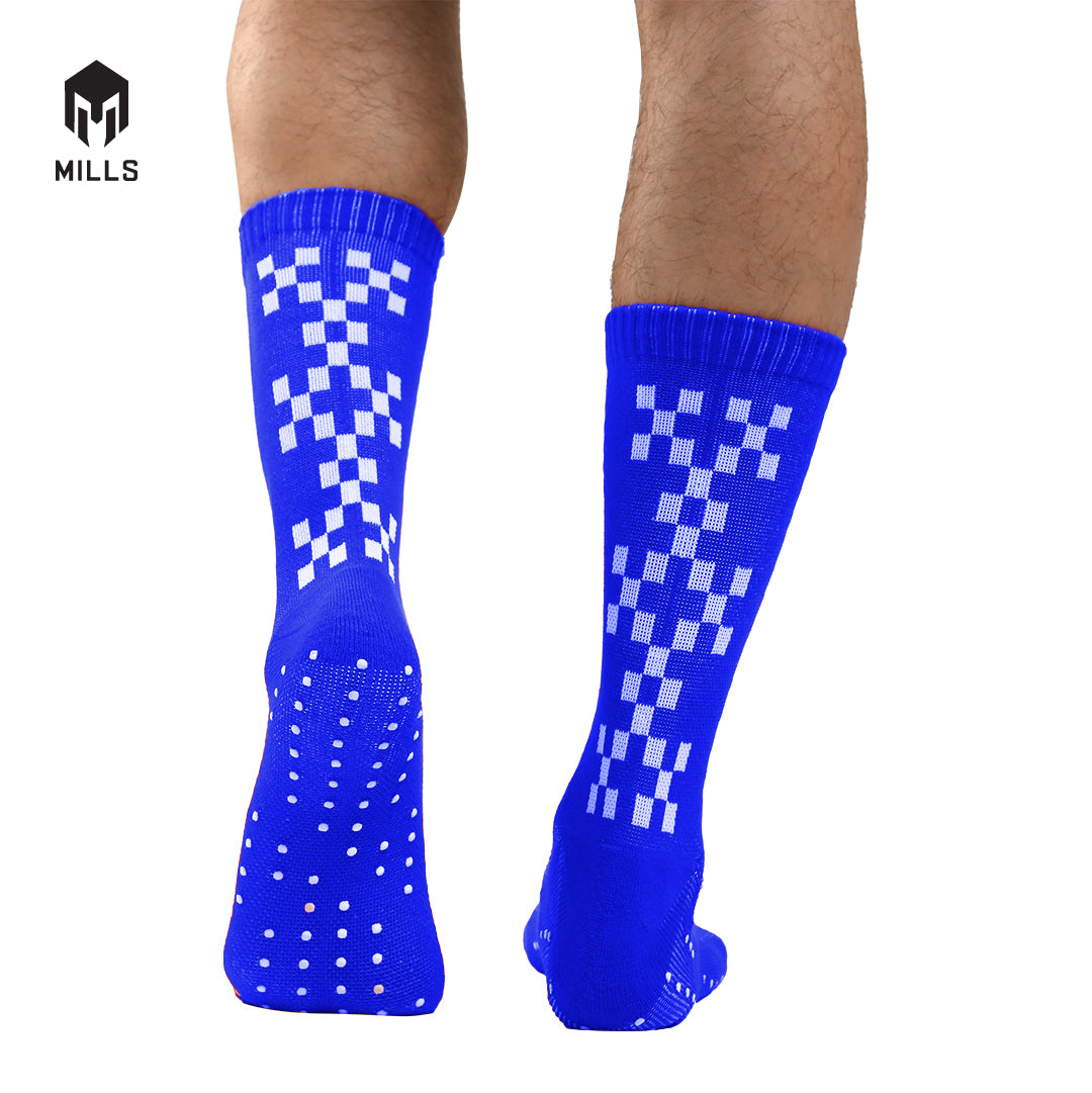 MILLS Kaos Kaki Olahraga Sport Quarter Anti Slip Socks 2.0 A1 2014
