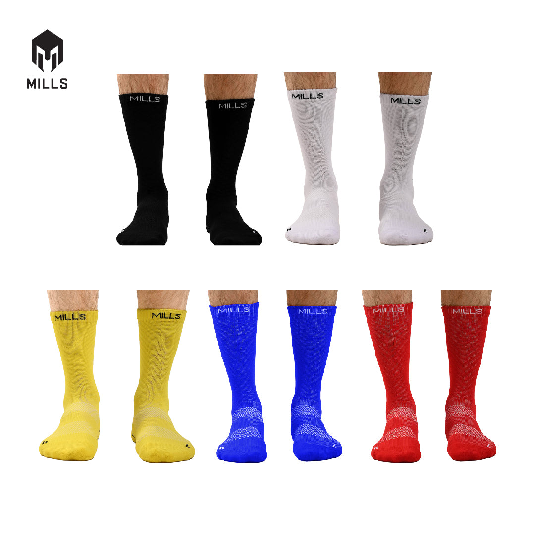 MILLS Kaos Kaki Olahraga Sport Quarter Anti Slip Socks 2.0 A1 2014