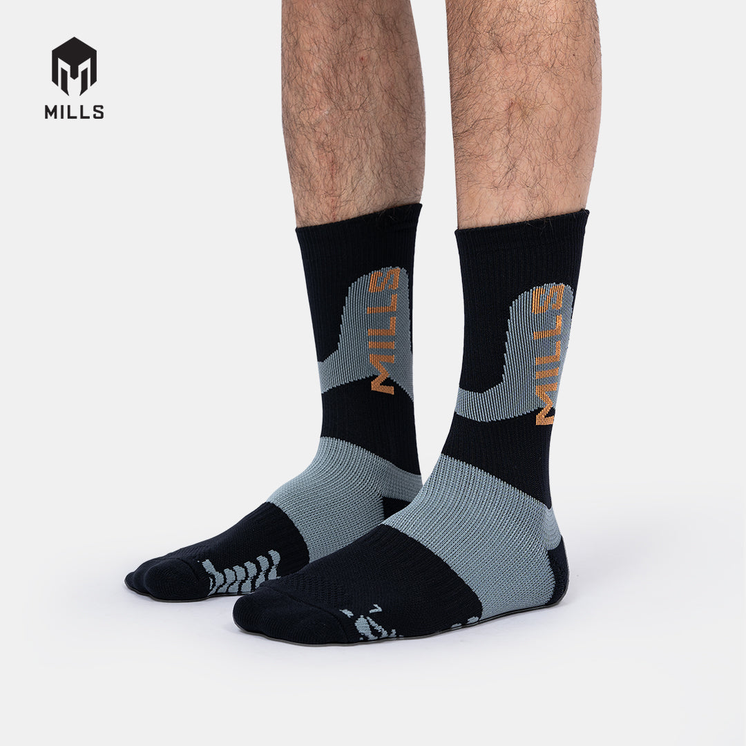 MILLS Kaos Kaki Olahraga Sport Nebula Quarter Socks A1 4001