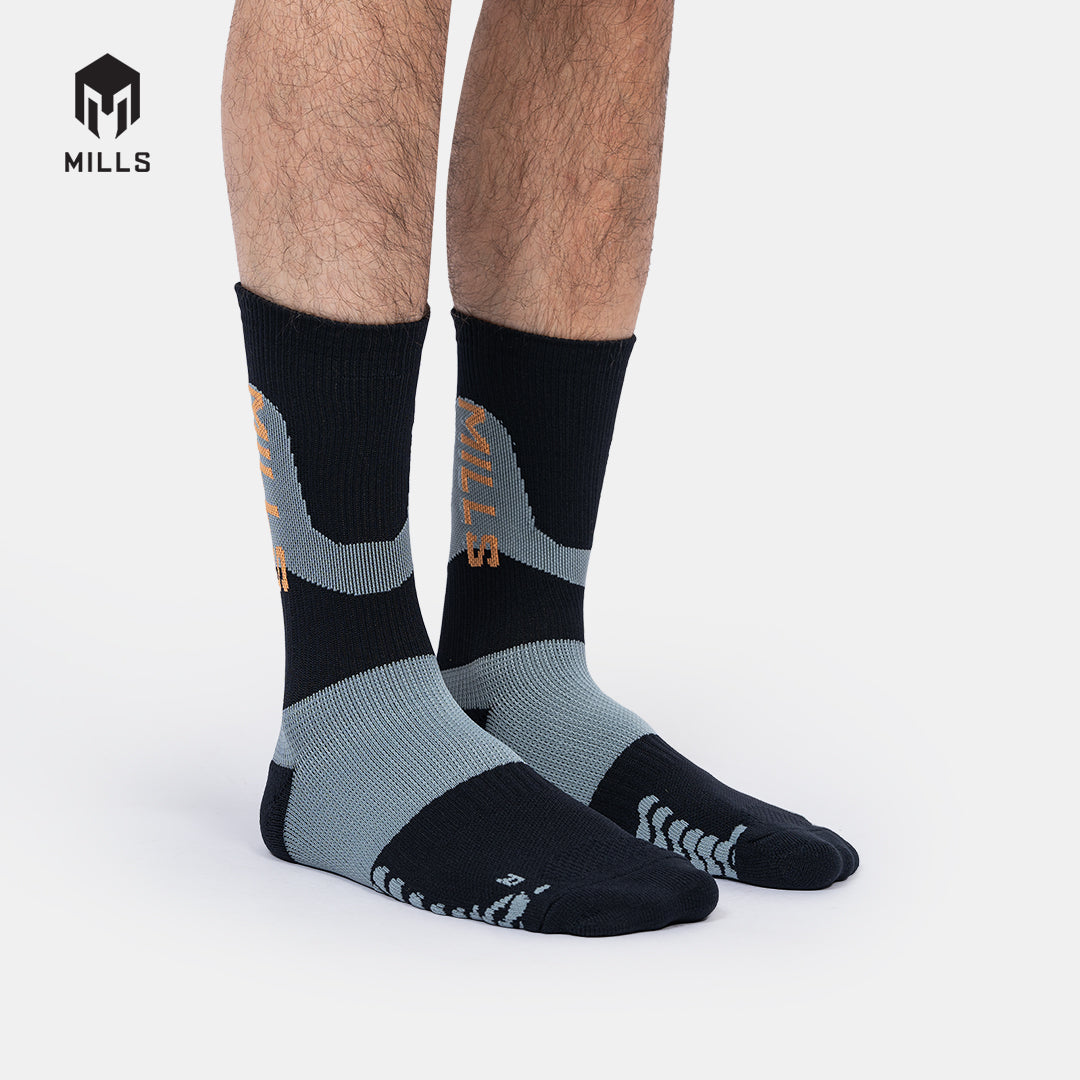 MILLS Kaos Kaki Olahraga Sport Nebula Quarter Socks A1 4001