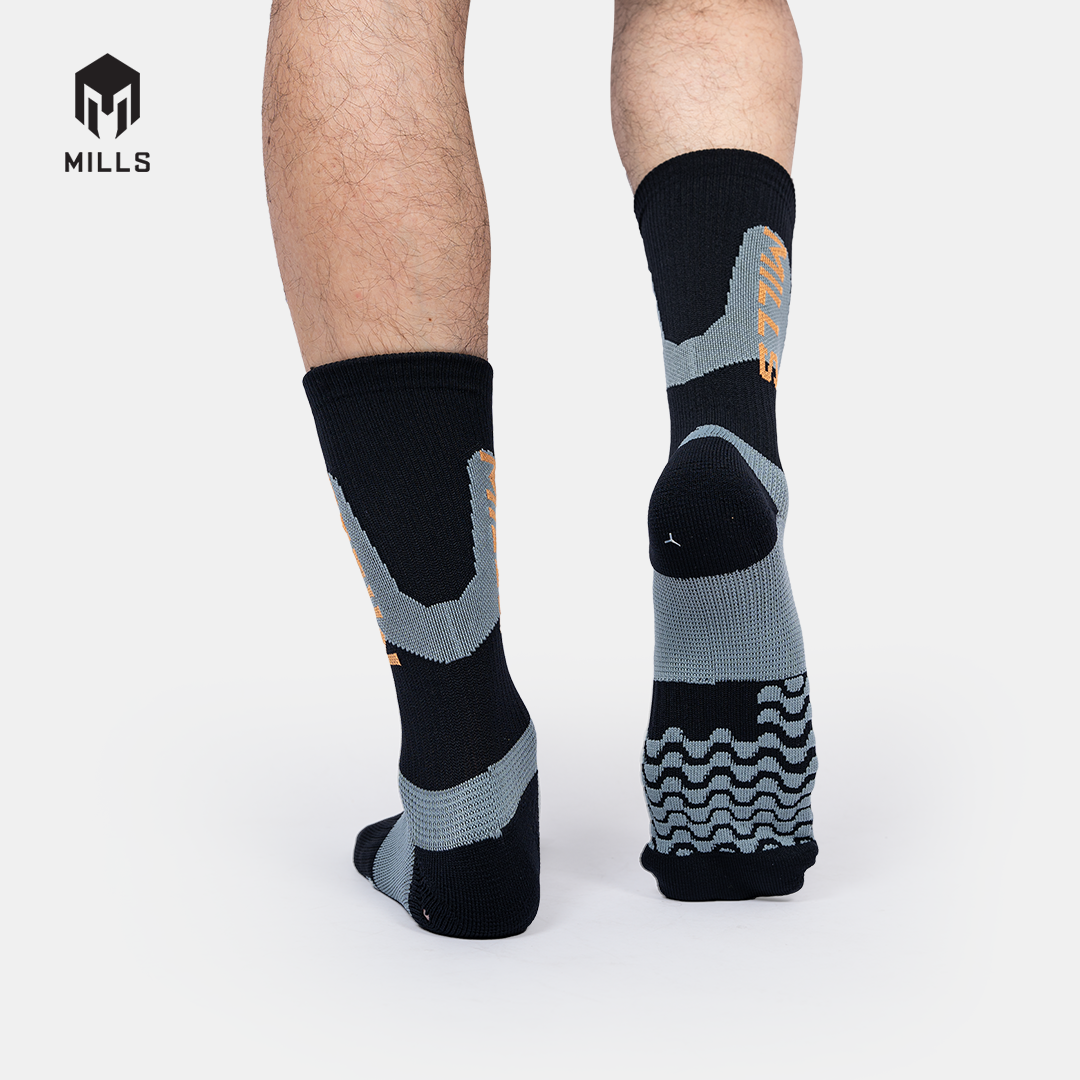 MILLS Kaos Kaki Olahraga Sport Nebula Quarter Socks A1 4001