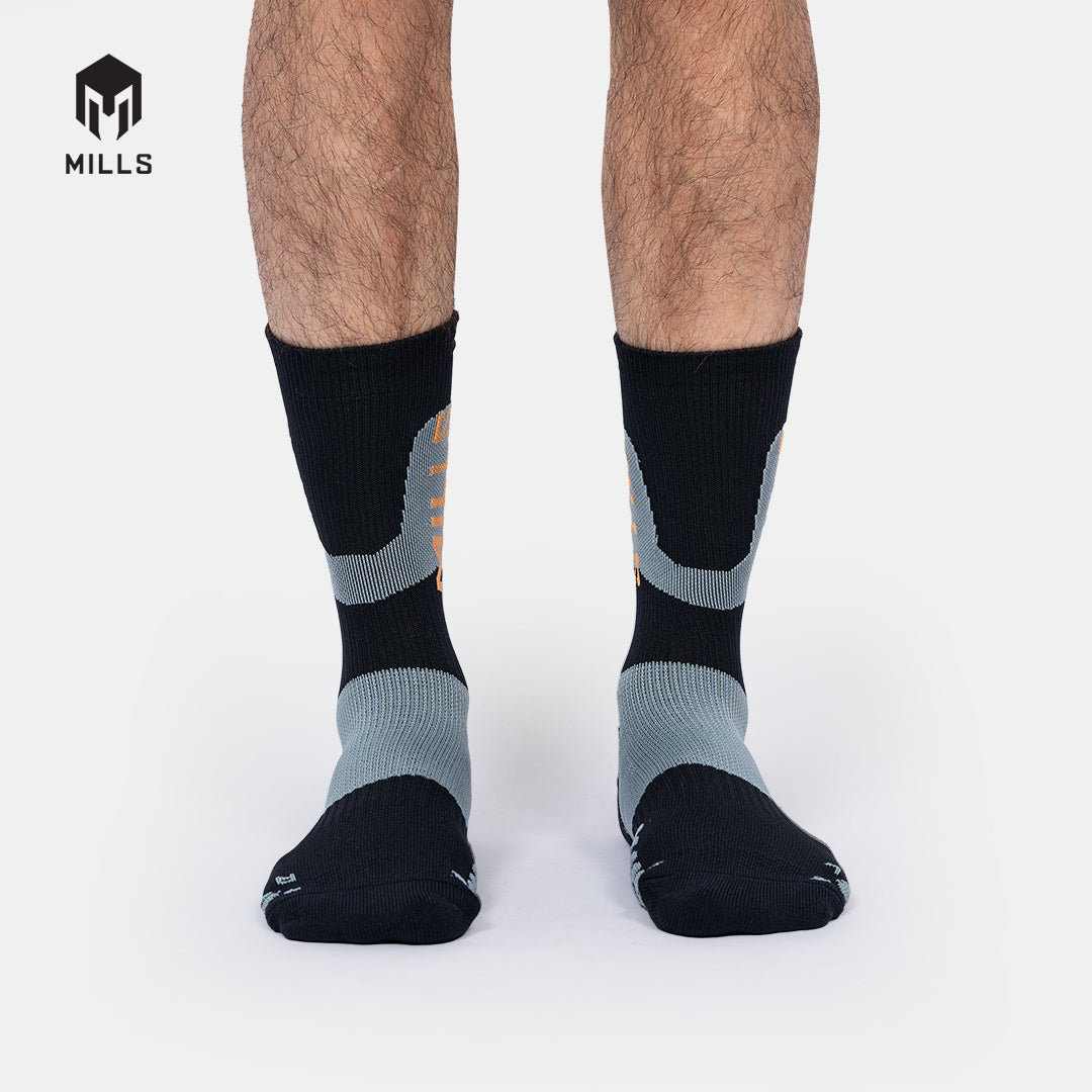 MILLS Kaos Kaki Olahraga Sport Nebula Quarter Socks A1 4001