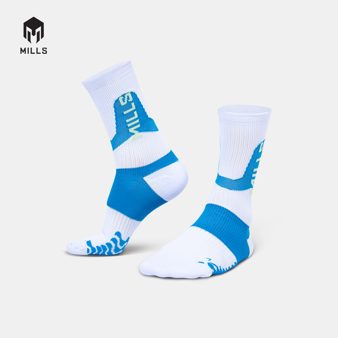 MILLS Kaos Kaki Olahraga Sport Nebula Quarter Socks A1 4001