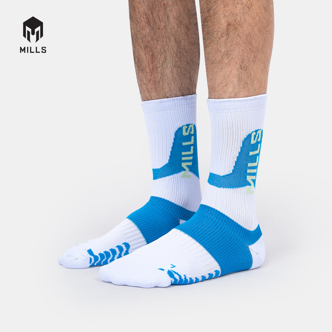 MILLS Kaos Kaki Olahraga Sport Nebula Quarter Socks A1 4001