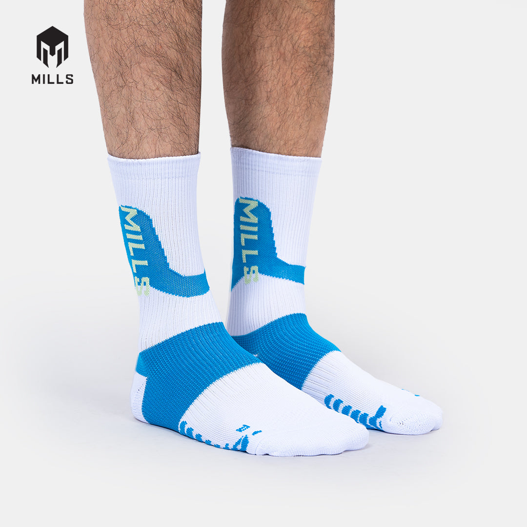 MILLS Kaos Kaki Olahraga Sport Nebula Quarter Socks A1 4001