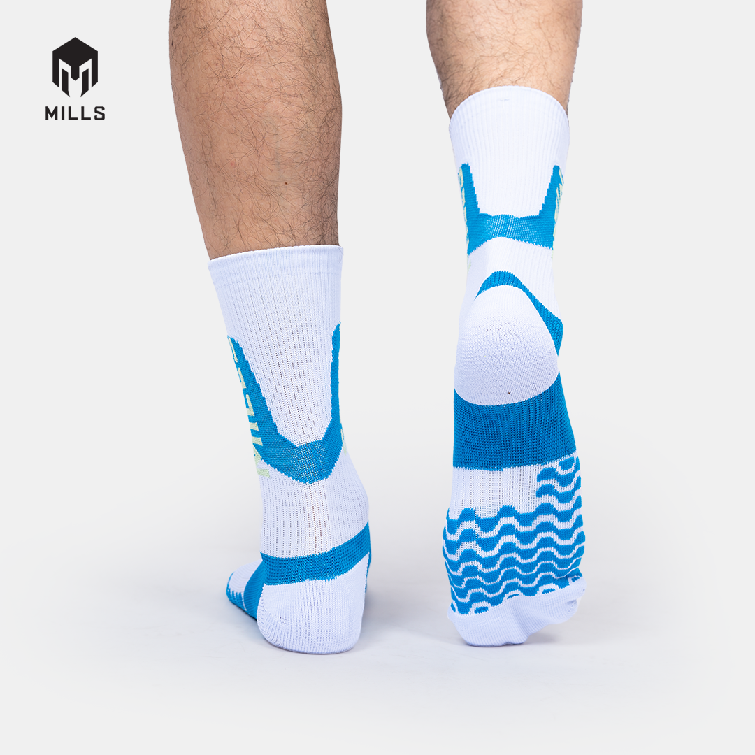 MILLS Kaos Kaki Olahraga Sport Nebula Quarter Socks A1 4001