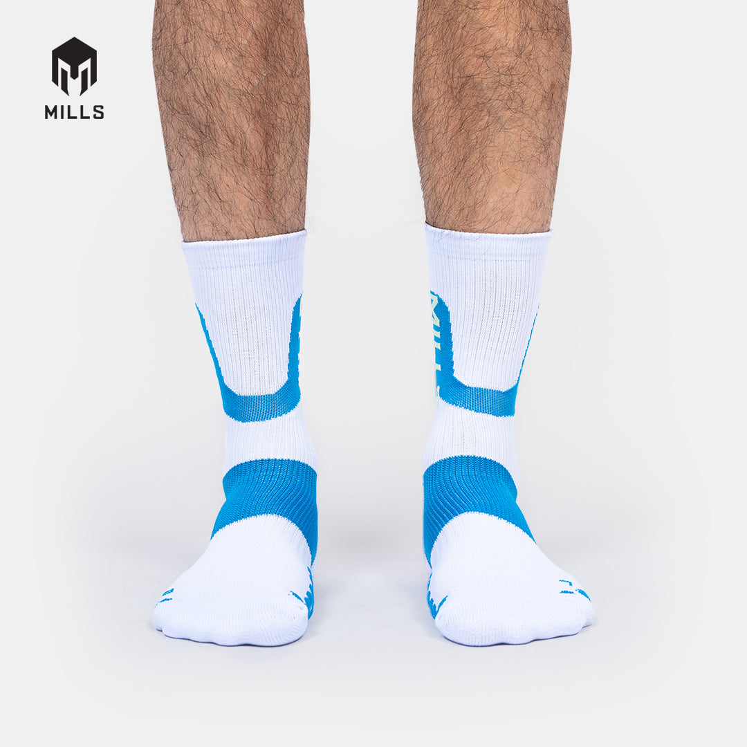 MILLS Kaos Kaki Olahraga Sport Nebula Quarter Socks A1 4001