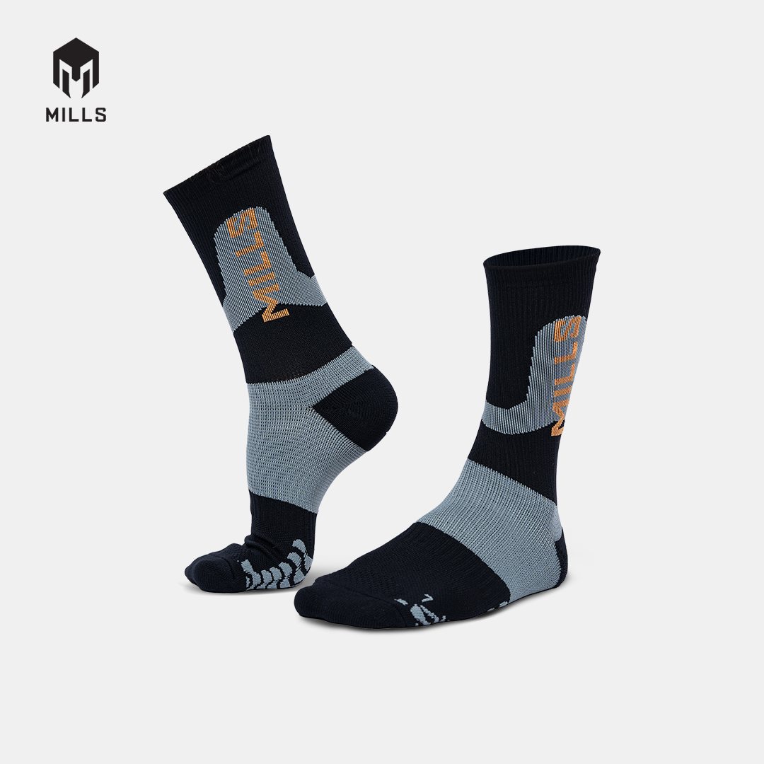 MILLS Kaos Kaki Olahraga Sport Nebula Quarter Socks A1 4001
