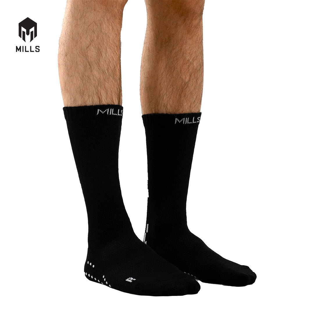 MILLS Kaos Kaki Olahraga Sport Quarter Anti Slip Socks 2.0 A1 2014