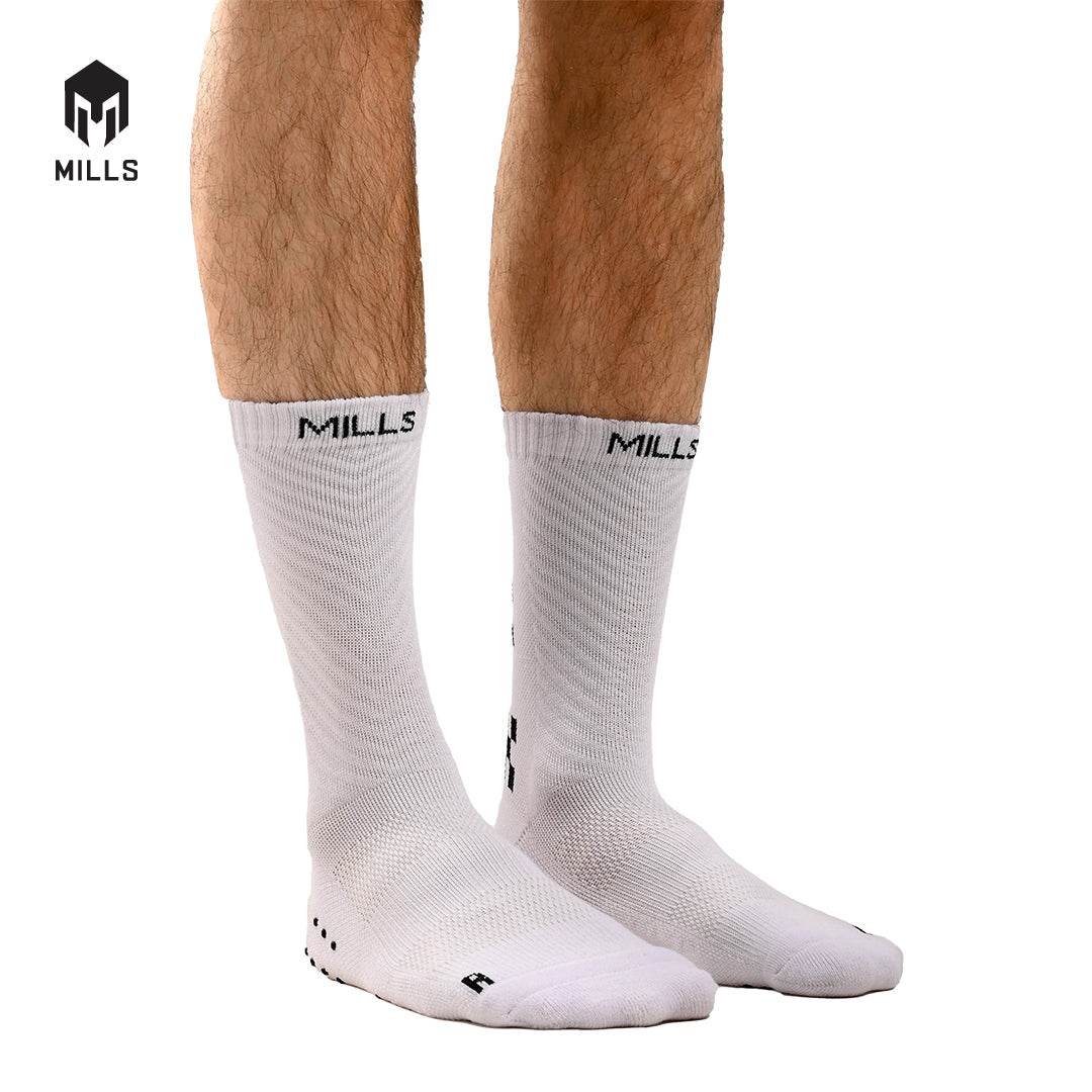 MILLS Kaos Kaki Olahraga Sport Quarter Anti Slip Socks 2.0 A1 2014