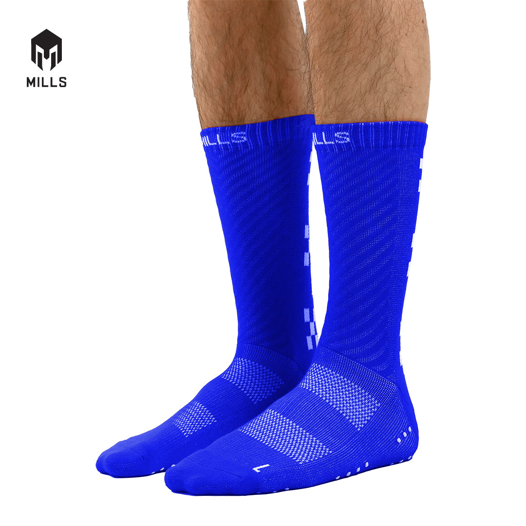 MILLS Kaos Kaki Olahraga Sport Quarter Anti Slip Socks 2.0 A1 2014