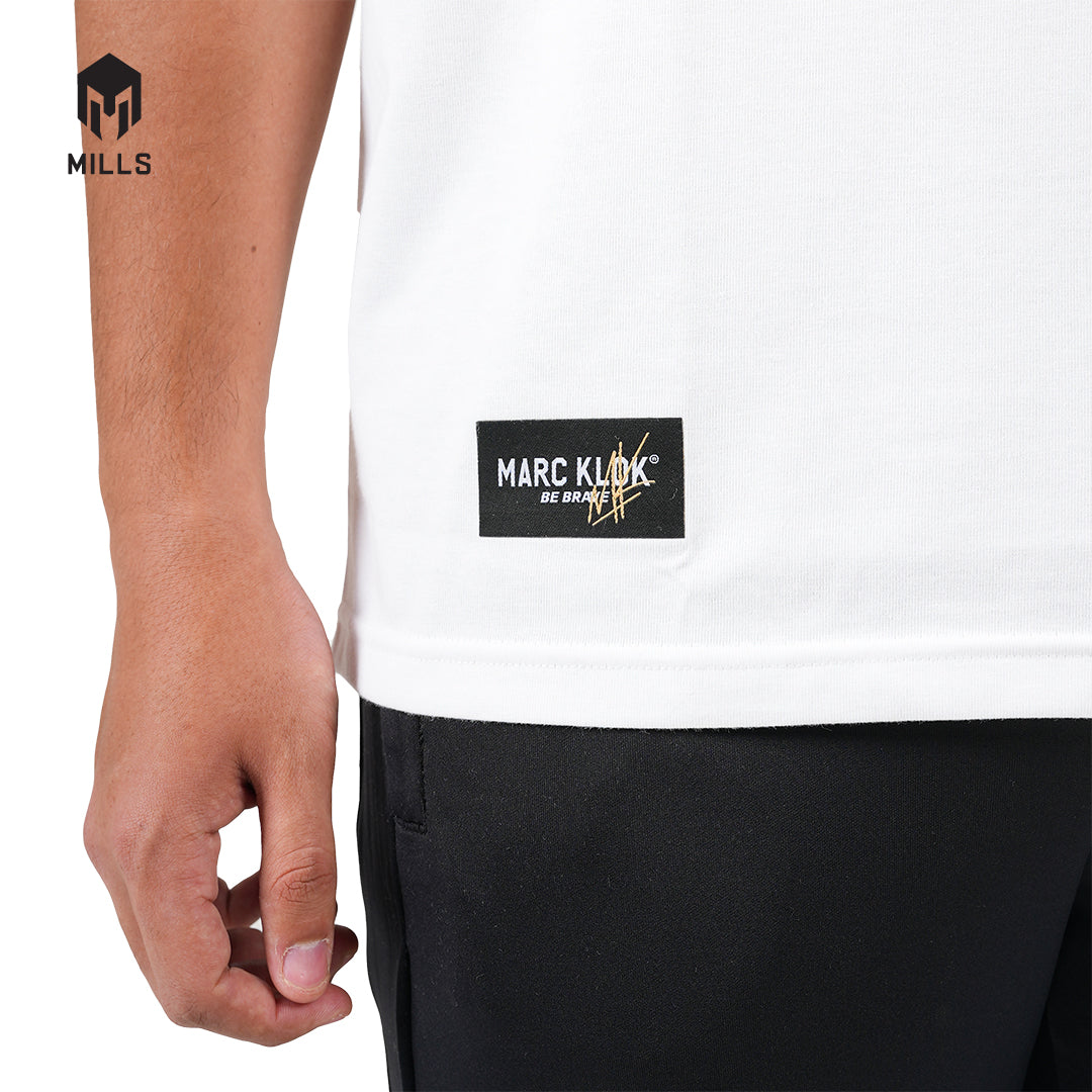 MILLS Cotton T-Shirt MK Sembrani Oversize Tee 1.0 28009MK