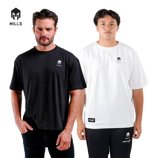 MILLS Cotton T-Shirt MK Sembrani Oversize Tee 1.0 28009MK