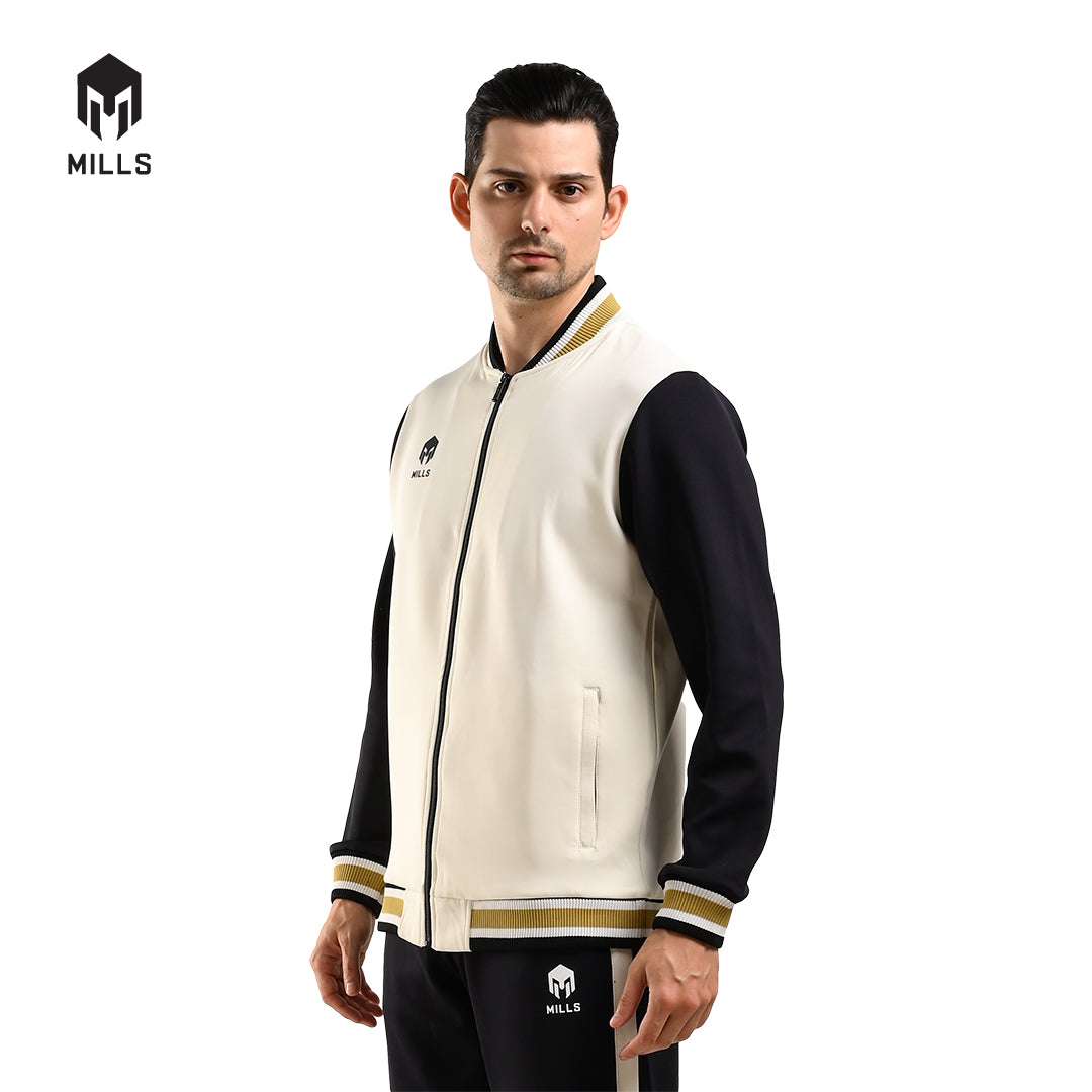 MILLS Jaket Olahraga Muller Varsity Jacket 8133
