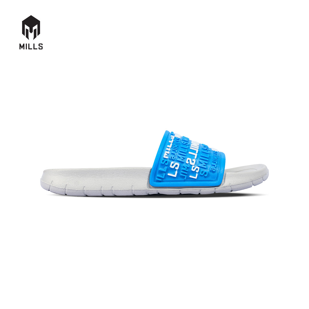 MILLS Sandal Necrom Testo LT. Grey / White / Blue 9901102