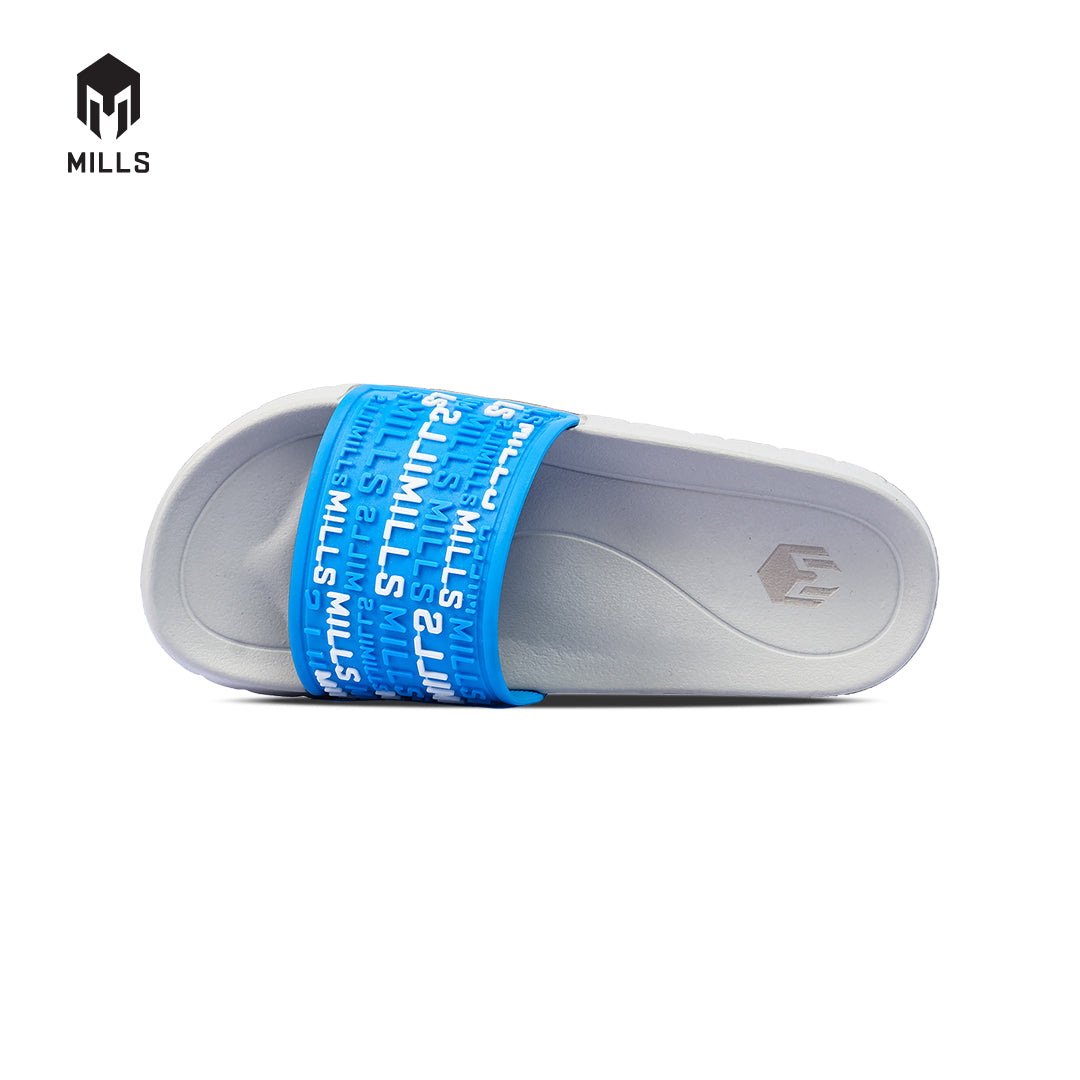 MILLS Sandal Necrom Testo LT. Grey / White / Blue 9901102