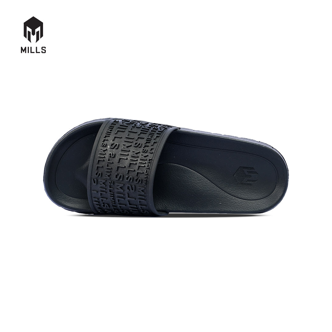 MILLS Sandal Necrom Testo Black / Black 9901104