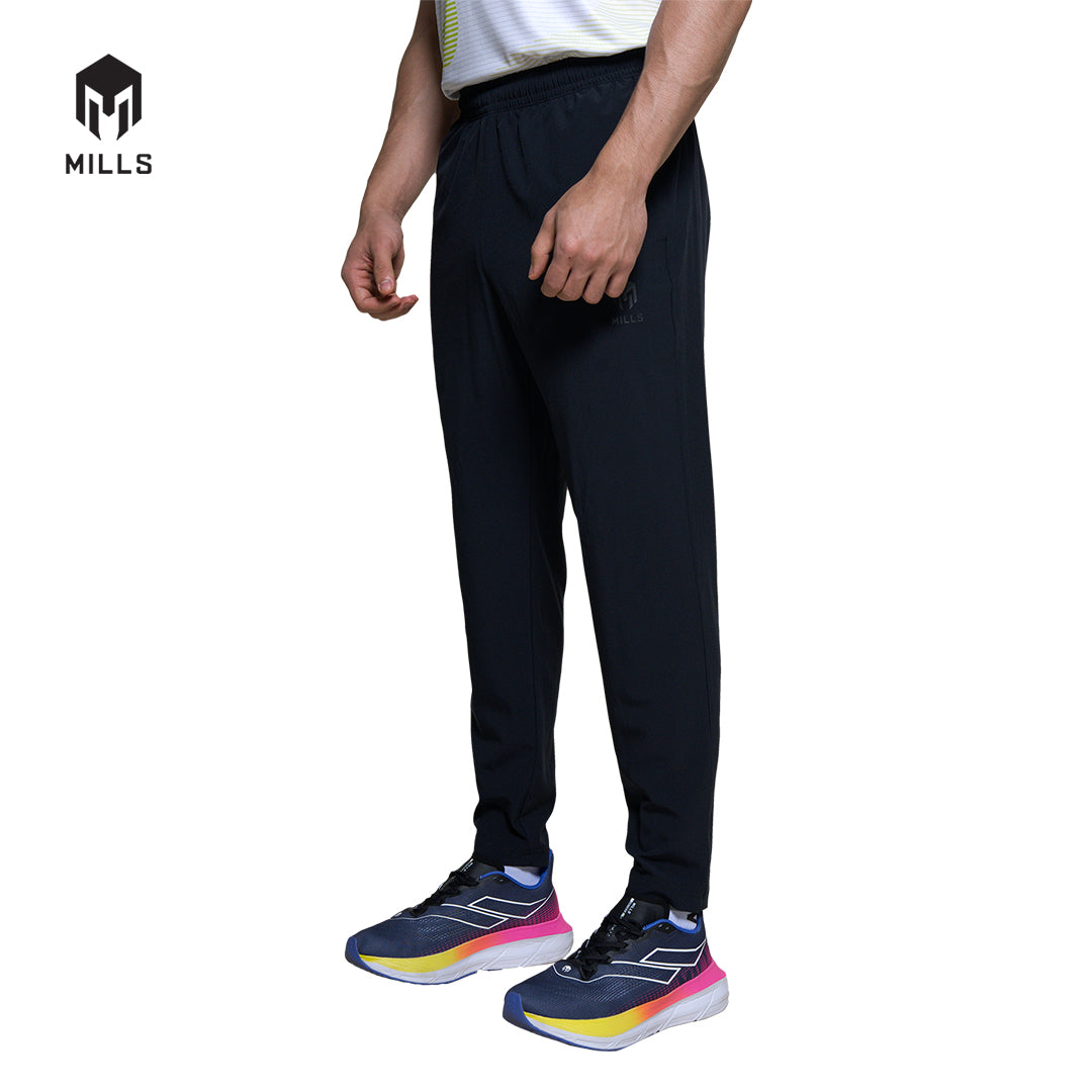 MILLS Celana Training Track Pant Nero 03000004