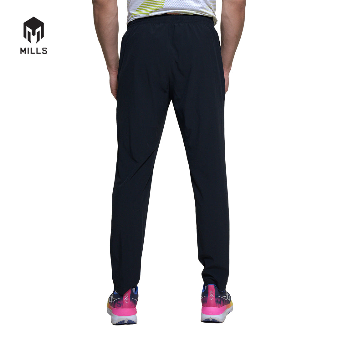 MILLS Celana Training Track Pant Nero 03000004