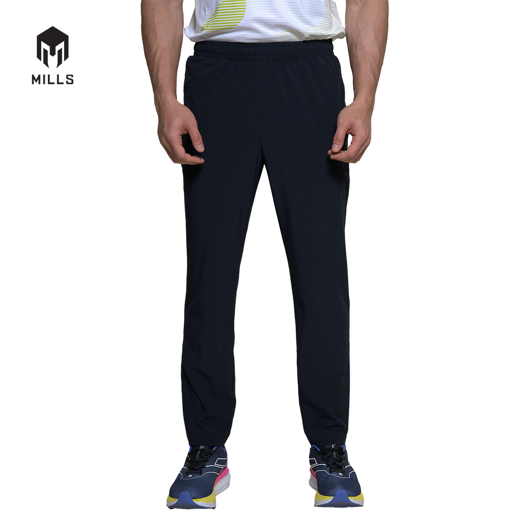 MILLS Celana Training Track Pant Nero 03000004