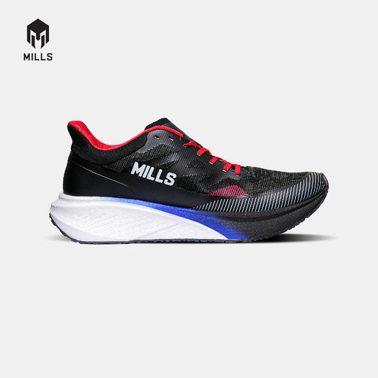 Mills Sepatu Lari Running Shoes Enermax Dynaplate Morph Black / Red / Blue / White 9104801