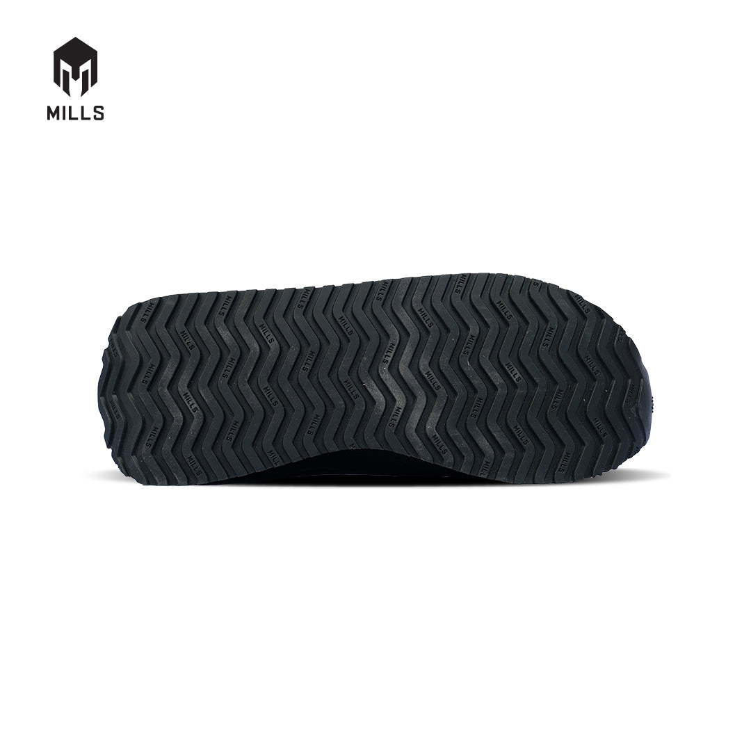 MILLS Sepatu Tripoli Star Black / Black 9701405