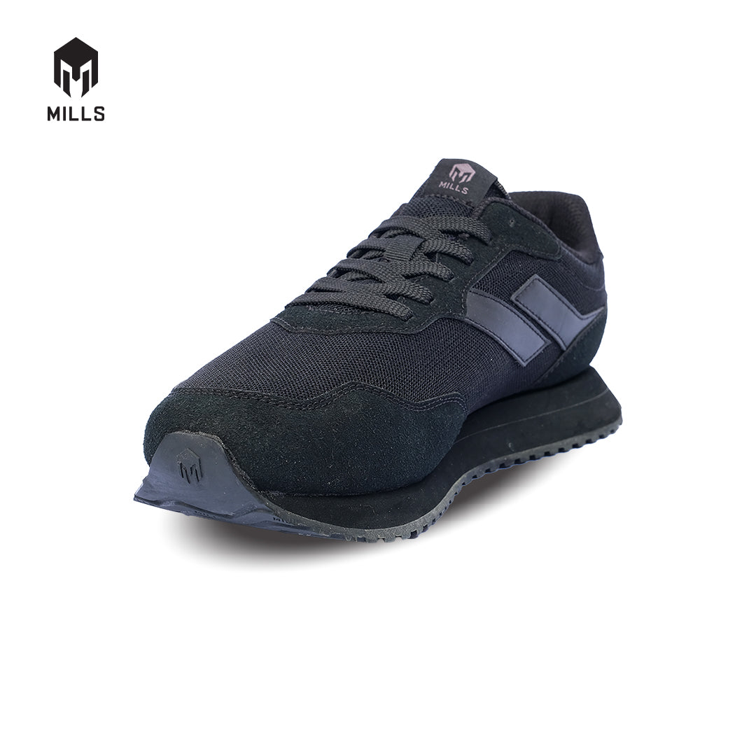 MILLS Sepatu Tripoli Star Black / Black 9701405