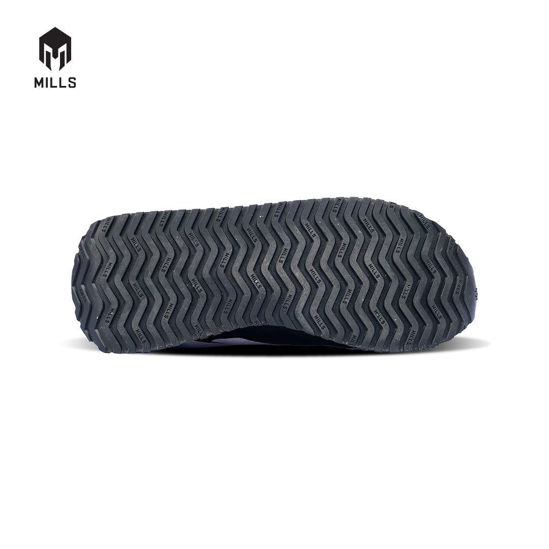 MILLS Sepatu Tripoli Star Black / White 9701404